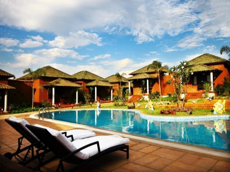 สัมฤทธิ์ สันกฤติ รีสอร์ต Hotel โกการ์นา ภายนอก รูปภาพ