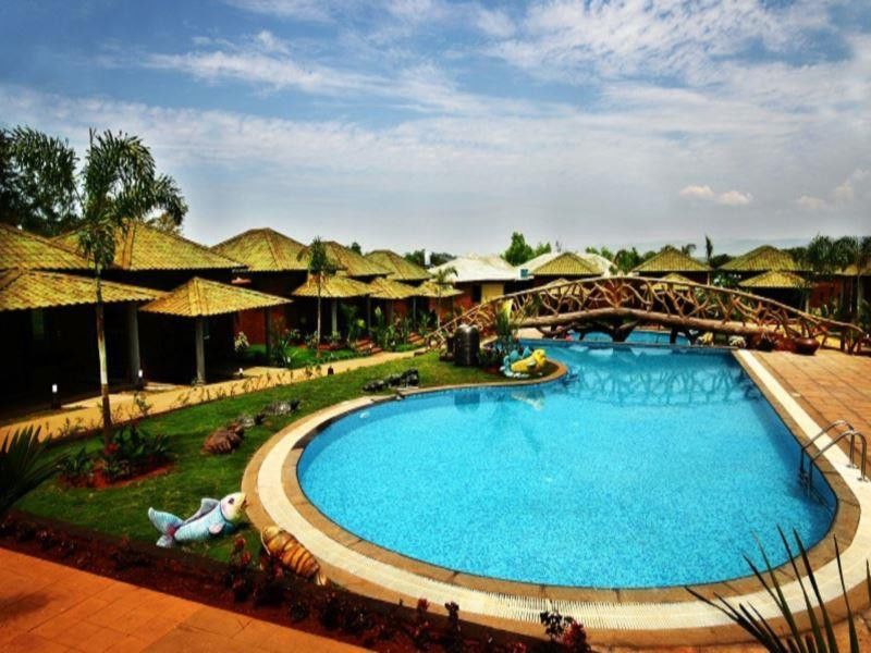 สัมฤทธิ์ สันกฤติ รีสอร์ต Hotel โกการ์นา ภายนอก รูปภาพ